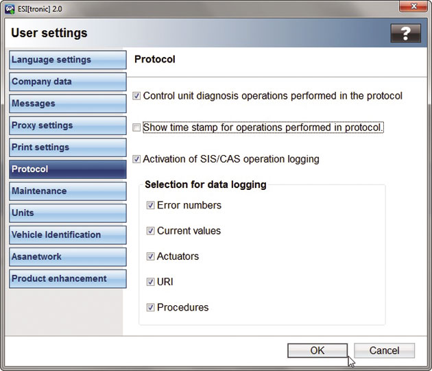 KTS diagnotics made ‘ESI’