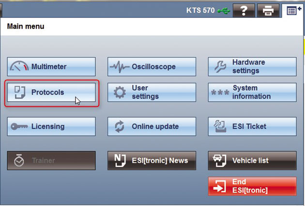 KTS diagnotics made ‘ESI’