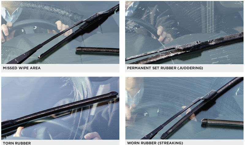 Wiper blade shop checker