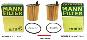 Oil filters- Do you have the right application?