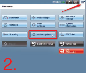 How to improve your KTS diagnostics capabilities. Part 5: ESI 2.0 software - Keeping your KTS up-to-date