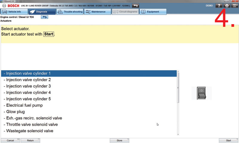 bosch kts 570 software