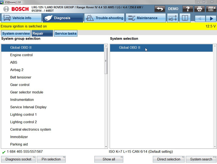 Bosch Esi Tronic 2.0 Key Generator