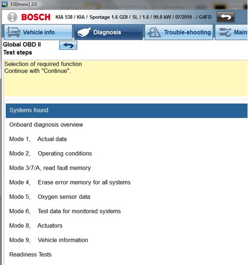 Bosch Esi Tronic 2007 Software