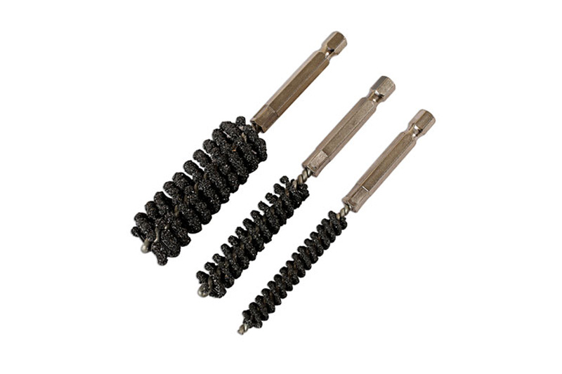 3Piece Flexible Honing Brush Set Professional Motor Mechanic