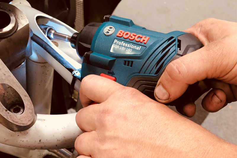 Product Test: Bosch GDR 18 V-160 Professional Impact Wrench