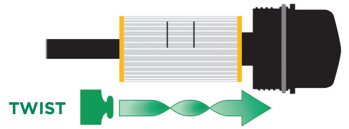 How to ensure optimum sealing of the oil filter element