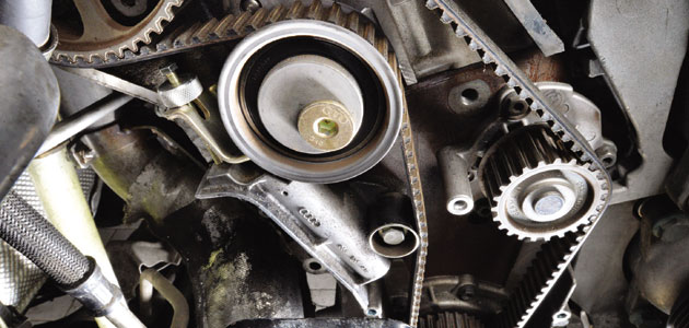 How to replace a timing belt on an Audi A3