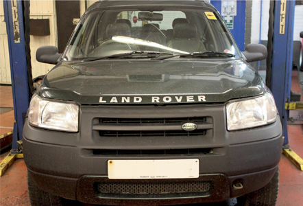 Land Rover Freelander 1997-2006 1.8i/TD4/2.5V6 Câble de Capot