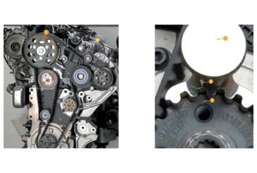 How to replace the timing belt on various 2.0l common rail diesel models