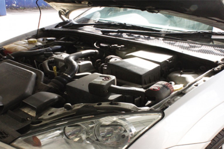 cabin air filter on a Ford Focus