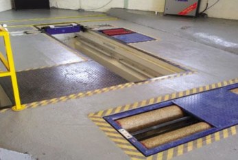 MOT test lane installation - a garage case study