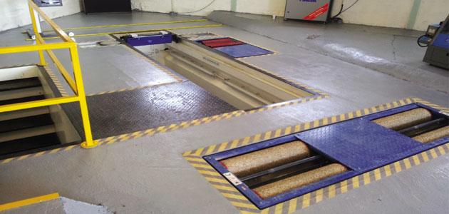 MOT test lane installation – a garage case study