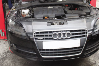 How to change a clutch on a Audi TT