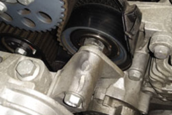 How to replace a timing belt kit with water pump