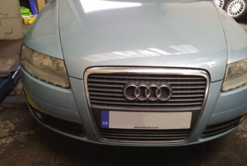 How to change a clutch on a Audi A6