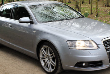 Audi A6 with loss of engine power