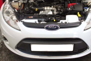 How to change a clutch on a Ford Fiesta