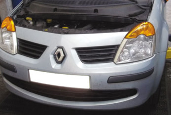 How to replace a timing belt on a Renault Modus