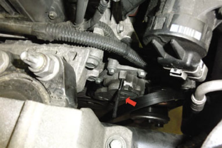 How to replace a timing belt on a Ford C-Max