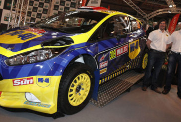 WD-40 brand backs British rally talent for 2015