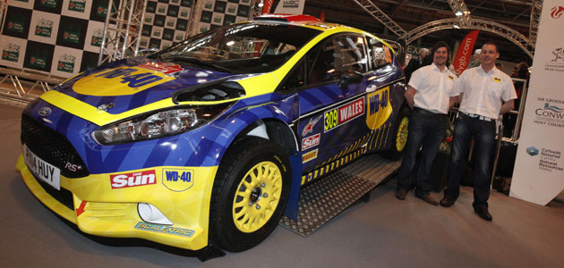WD-40 brand backs British rally talent for 2015