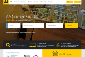 AA launches online search and booking tool