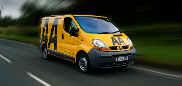 AA voted most trusted UK brand