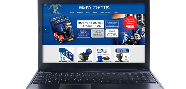 Booming tool sales makes Angry Jester happy to launch website
