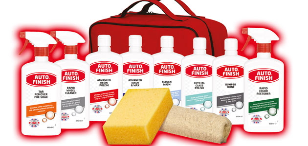 Auto Finish – Premium Valeting Kit