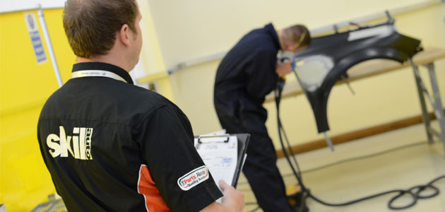 UK’s best automotive apprentices march on to IMI SkillAuto finals