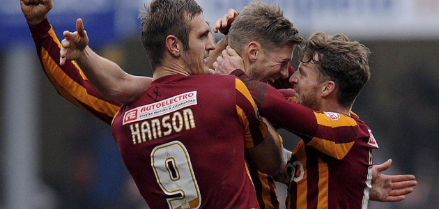 Autoelectro & Bradford City reach FA Cup quarter-finals