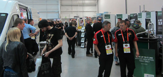 Equipment show attracts 400 mechanics