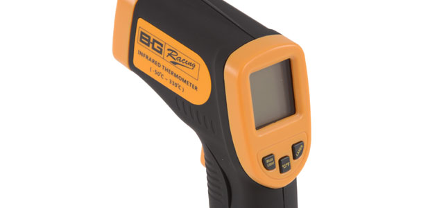 Infrared Thermometer Gun – B-G Racing