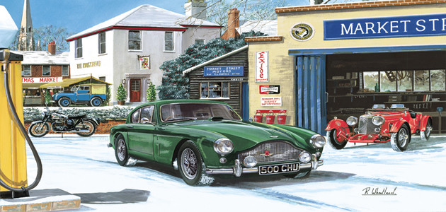 Automotive charity BEN launch Christmas card selection