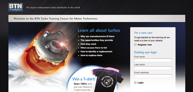 BTN Turbo launches training website