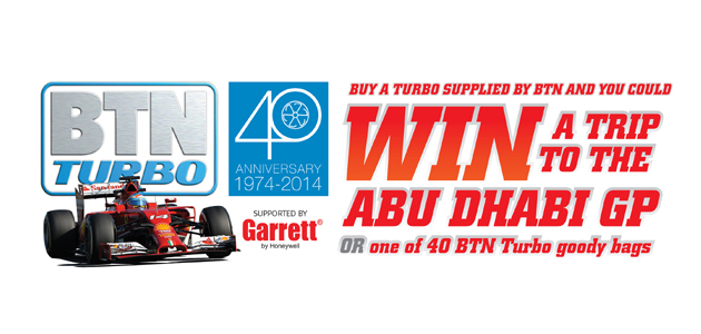 Win an amazing trip to the Abu Dhabi F1 Grand Prix with BTN Turbo