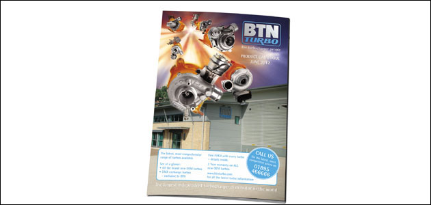 BTN Turbo - 2012 Catalogue