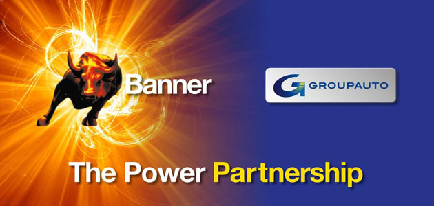 Banner Connects in Power Partnership with GROUPAUTO