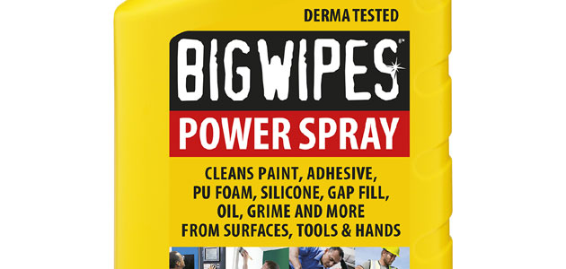 Big Wipes – 4x4 Power Spray