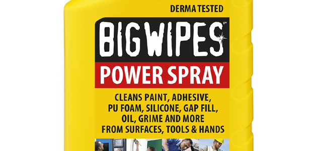 Filth-busting Big Wipes 4x4 vans take to the road