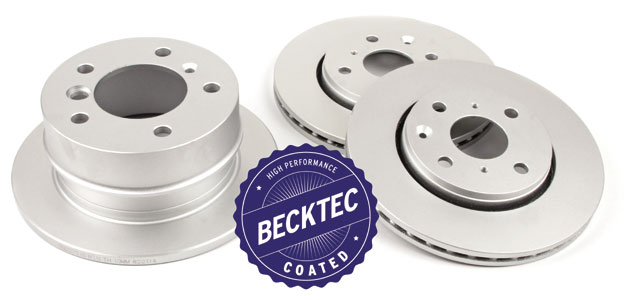 Borg & Beck – Brake disc coating