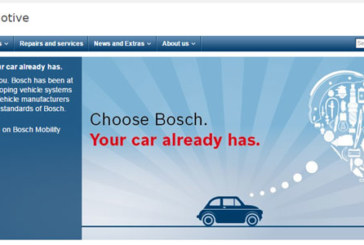 Bosch Revamped Parts And Workshop Websites Professional Motor