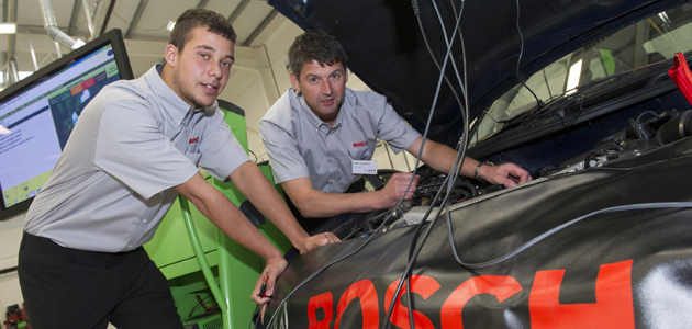 Bosch launches UK Apprenticeship Scheme Professional Motor Mechanic