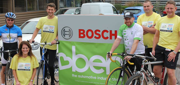 BCS backs BEN with 'Bikes & Bangers'