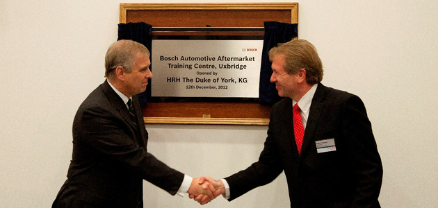 Royal appointment for Bosch STC