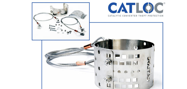 First Line – Catalytic Converter Theft Protection