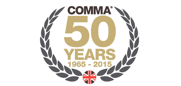 Comma celebrates its first half century