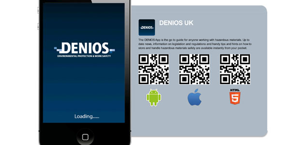 DENIOS – New Mobile App