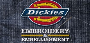 Dickies launches workwear embroidery service